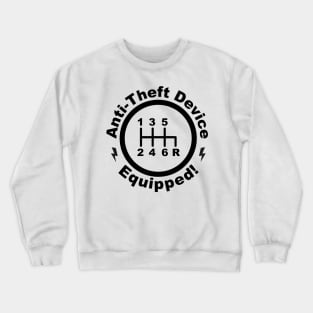 Anti-Theft Device Crewneck Sweatshirt